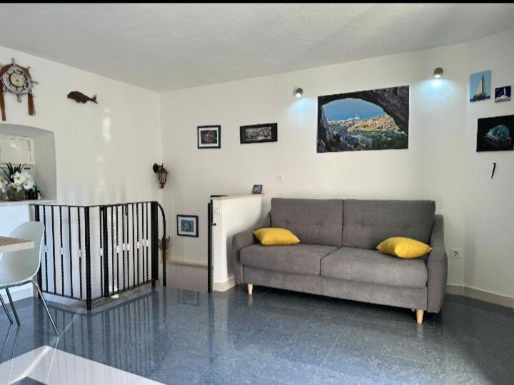 Apartmani Dalmacija Brela Buitenkant foto