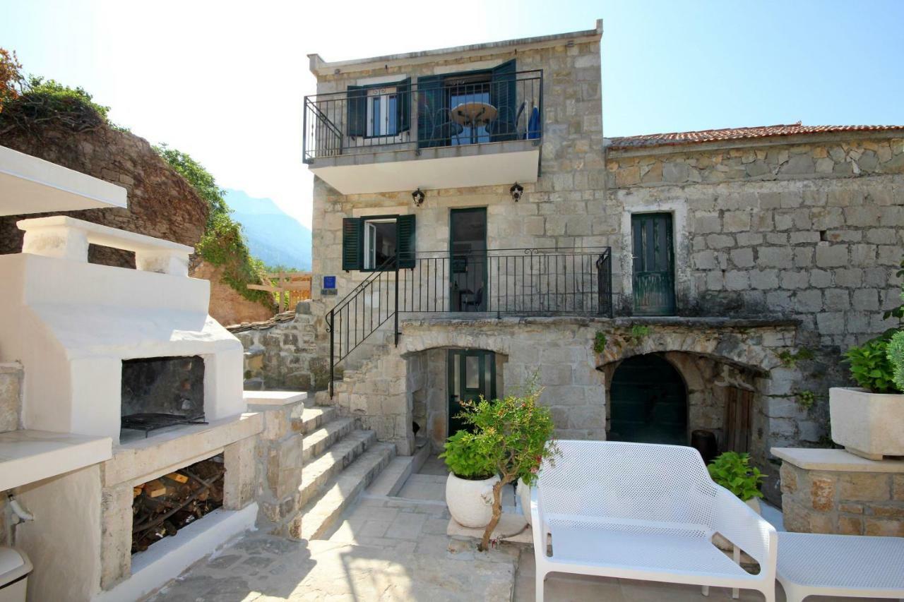 Apartmani Dalmacija Brela Buitenkant foto