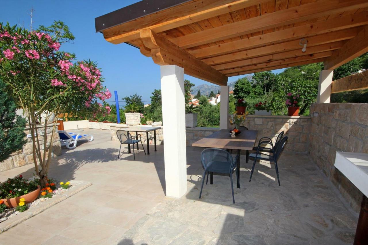 Apartmani Dalmacija Brela Buitenkant foto