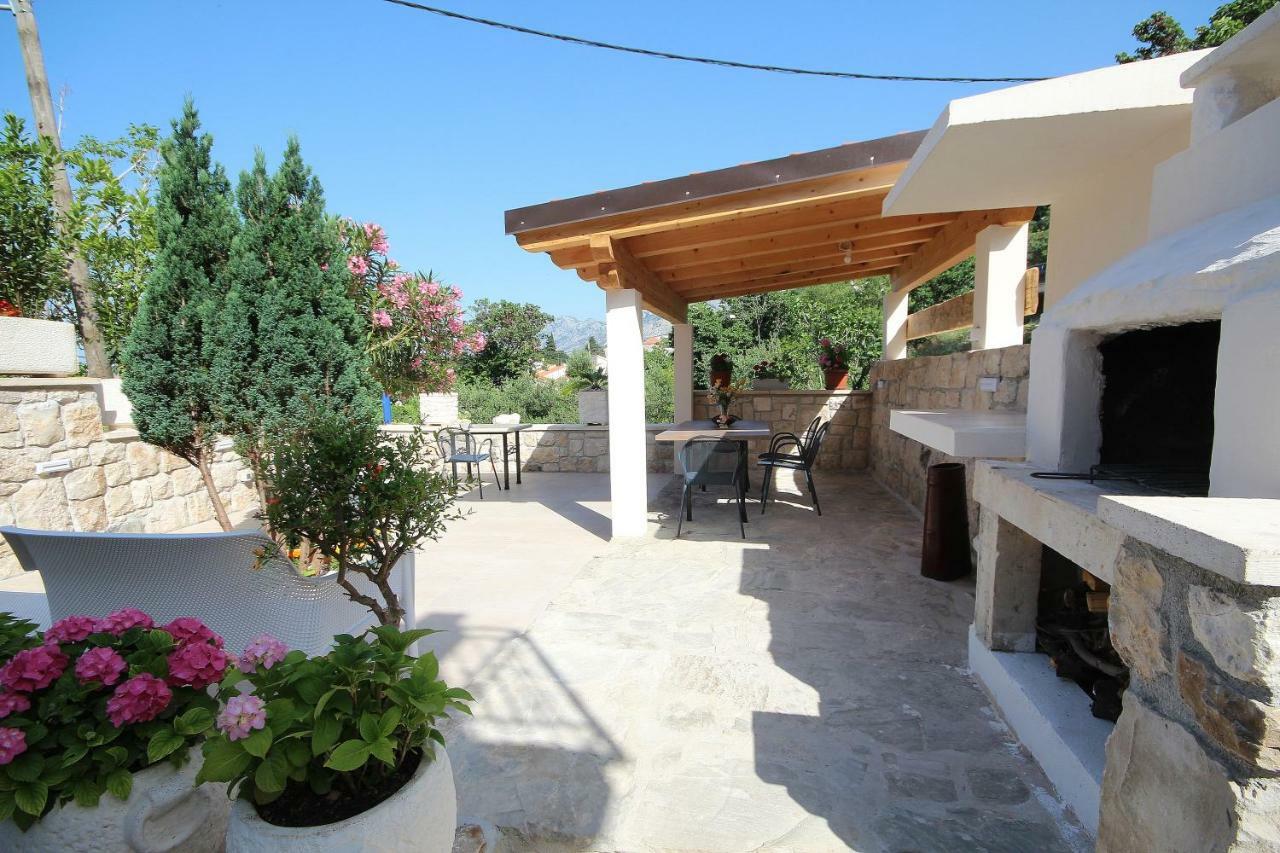 Apartmani Dalmacija Brela Buitenkant foto