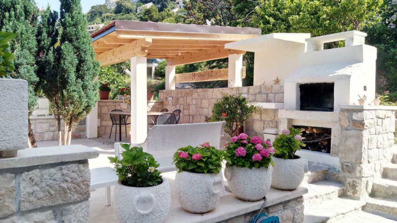 Apartmani Dalmacija Brela Buitenkant foto