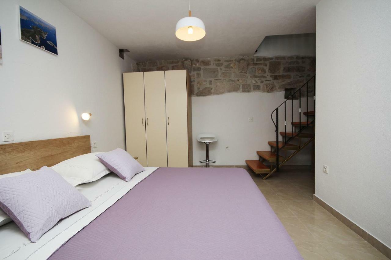 Apartmani Dalmacija Brela Buitenkant foto