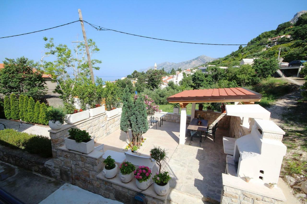 Apartmani Dalmacija Brela Buitenkant foto