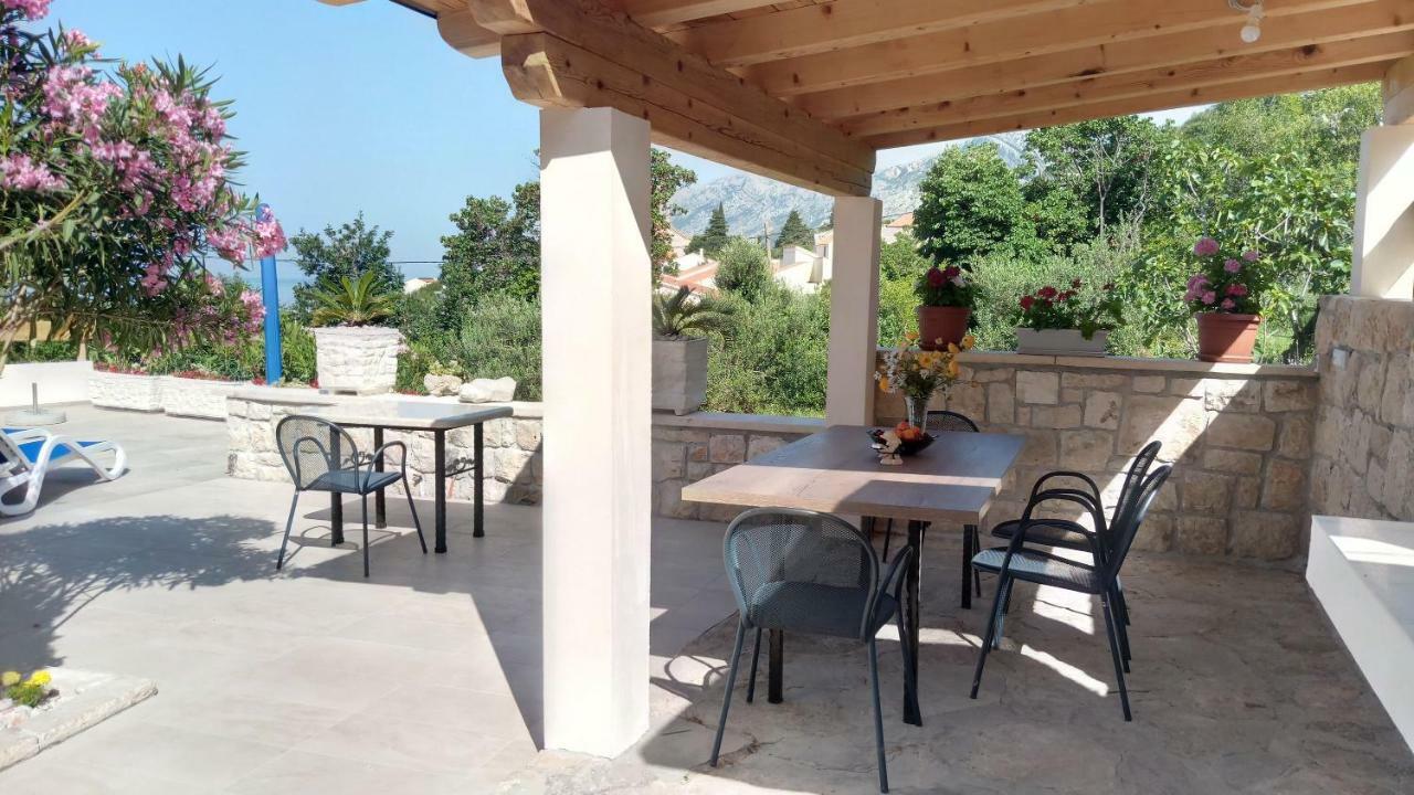 Apartmani Dalmacija Brela Buitenkant foto
