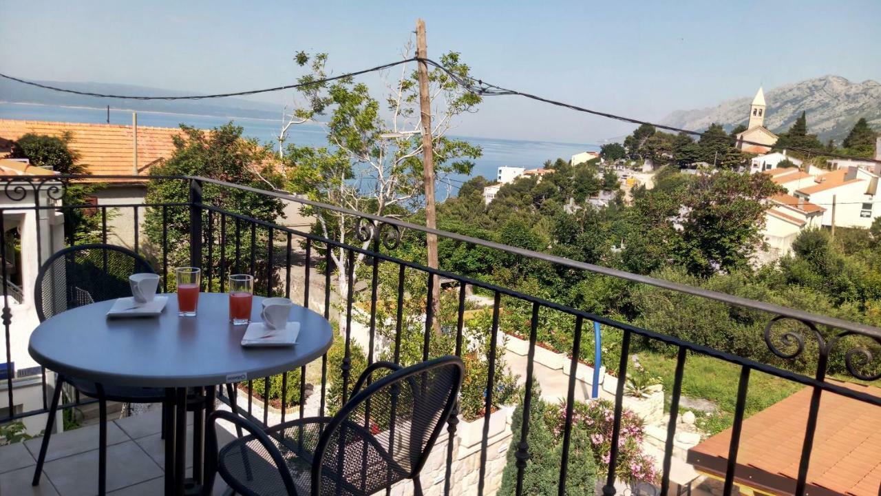 Apartmani Dalmacija Brela Buitenkant foto