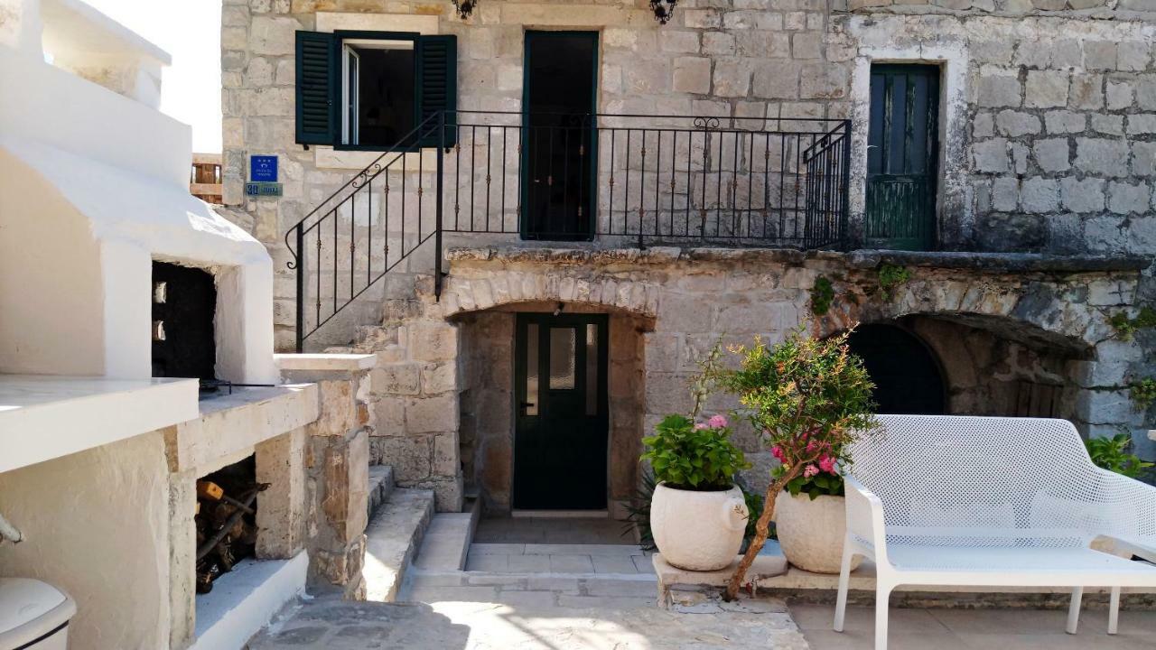 Apartmani Dalmacija Brela Buitenkant foto