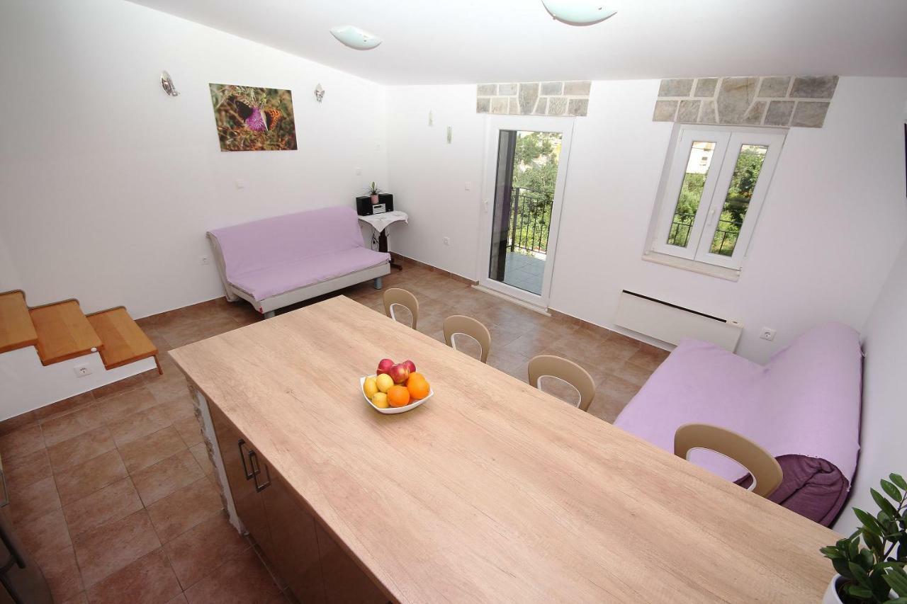 Apartmani Dalmacija Brela Buitenkant foto