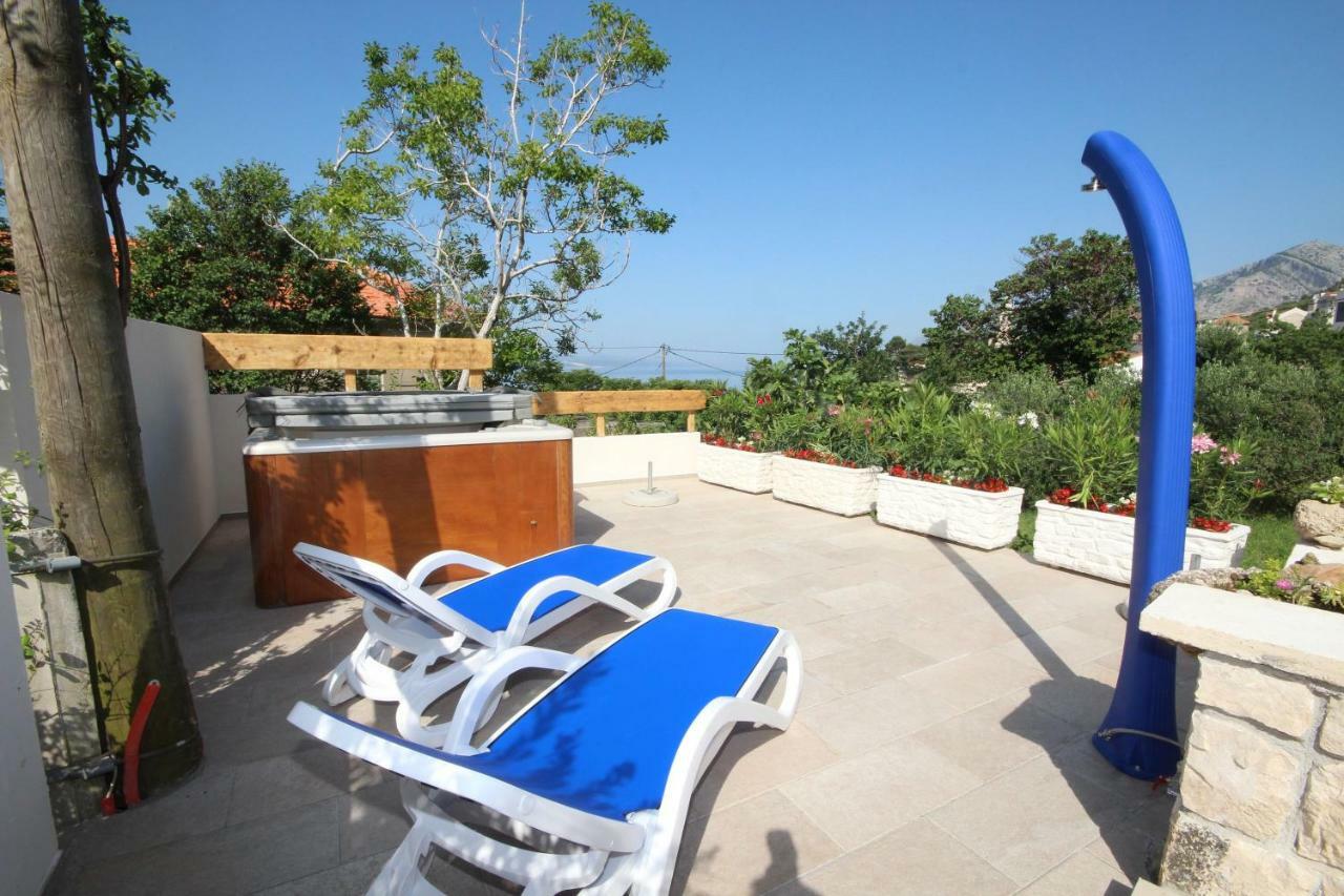 Apartmani Dalmacija Brela Buitenkant foto