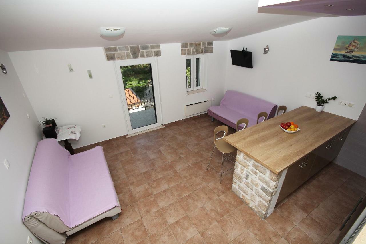 Apartmani Dalmacija Brela Buitenkant foto